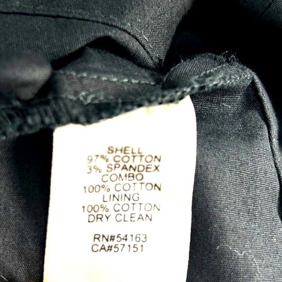 Eliza J Womens Sz 16 Black Eyelet Popover Poplin Dress Sleeveless Knee Length R4 - Picture 11 of 12